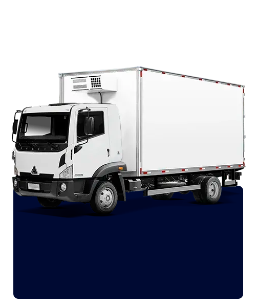 Caminhões refrigerados