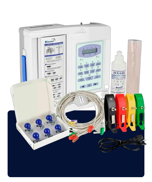 Aparelhos de ECG
