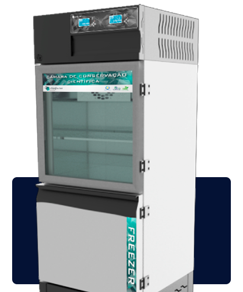 Câmaras conservadoras e Ultra freezer