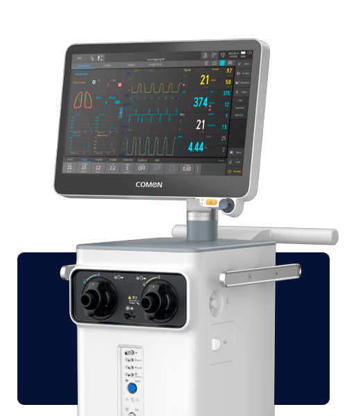Ventiladores pulmonares